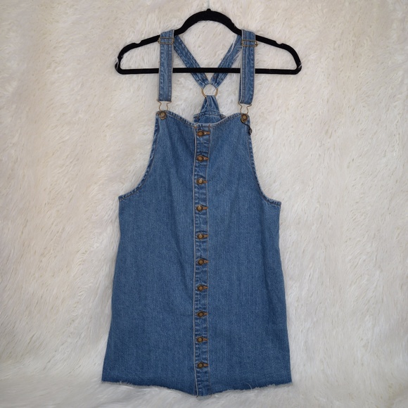 Primark Dresses & Skirts - Primark Jean Overall dress / skirt : size 8 - NWT